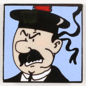 Pin’s Tintin - Dupont marin