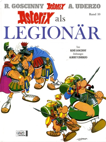 Astérix - DE T10 - Asterix als legionär