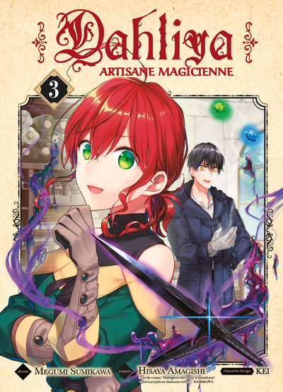 DAHLIYA, ARTISANE MAGICIENNE T03 - VOL03