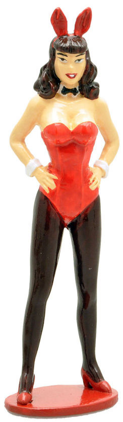 Pin-Up en bunny - Pixi origine