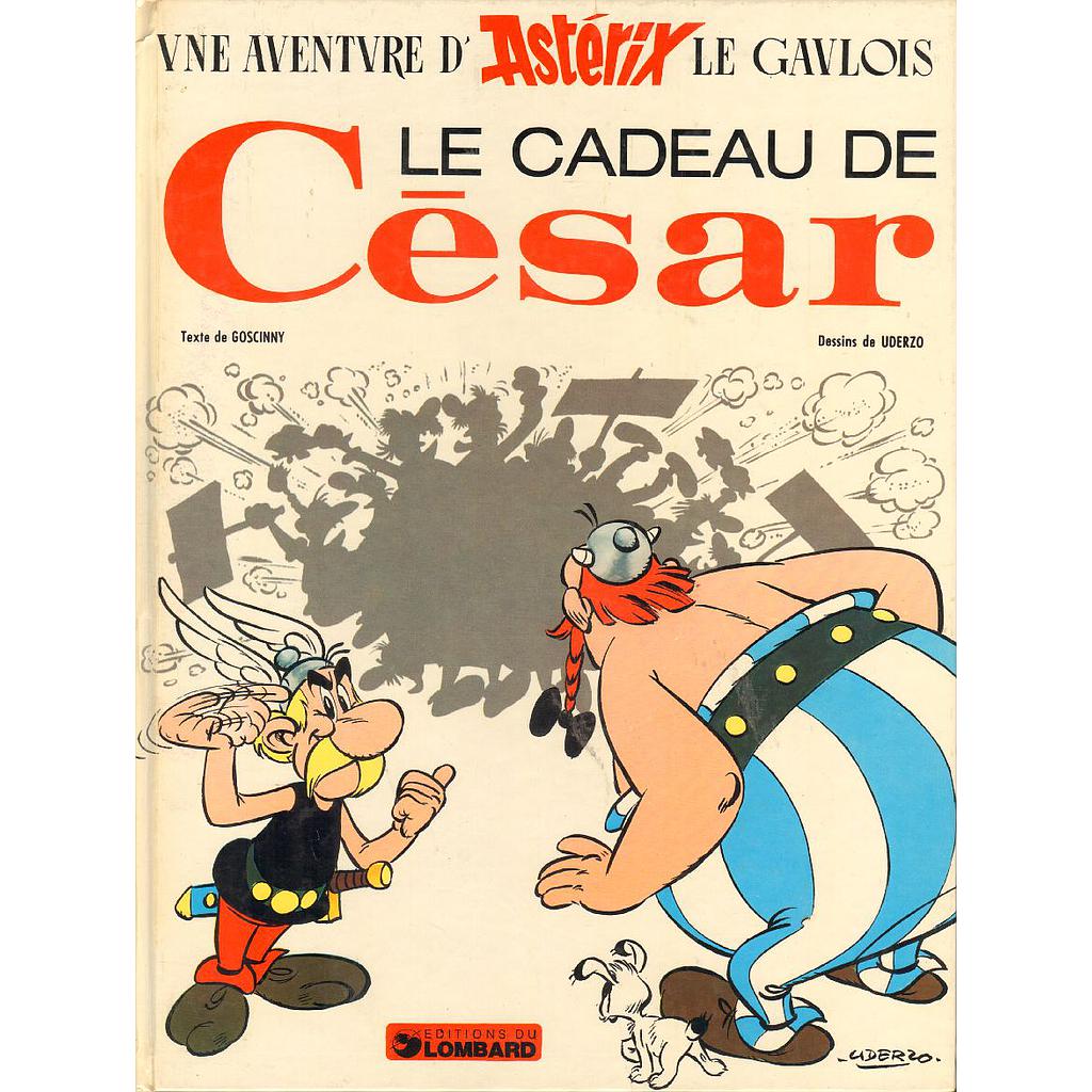 Astérix - EO T21 - Le cadeau de César