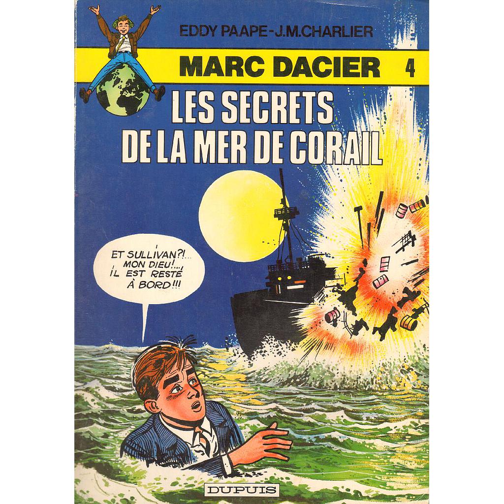 Marc Dacier - Rééd1980 T04 - Les secrets de la mer de corail