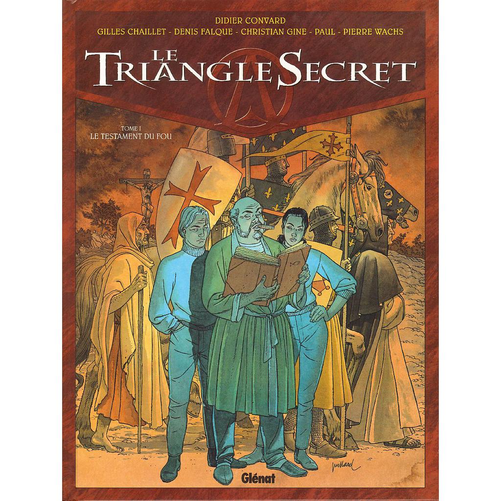 Le triangle secret - Cycle 01 EO T01 - Le testament du fou