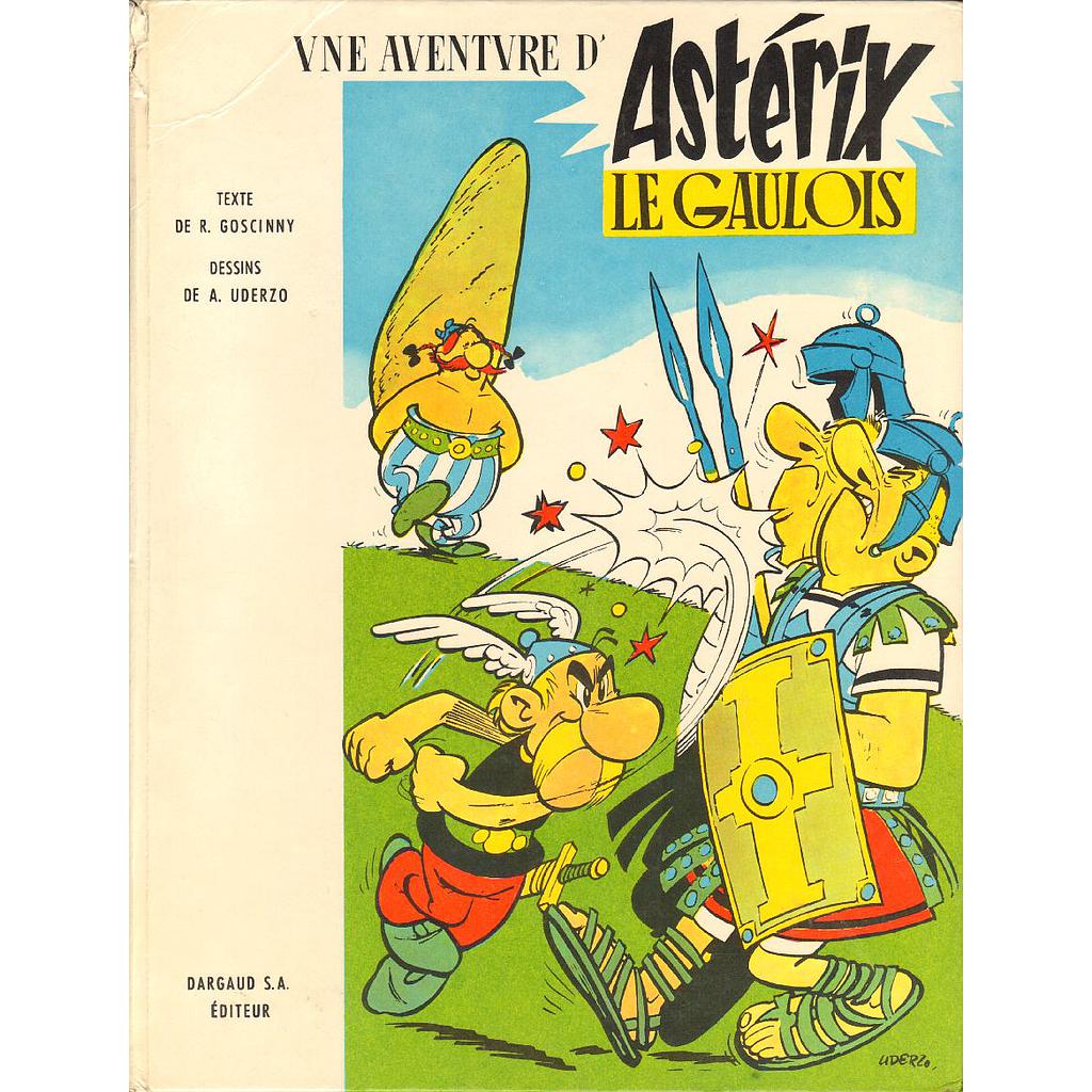 Astérix - Rééd1966 T01 - Astérix le Gaulois