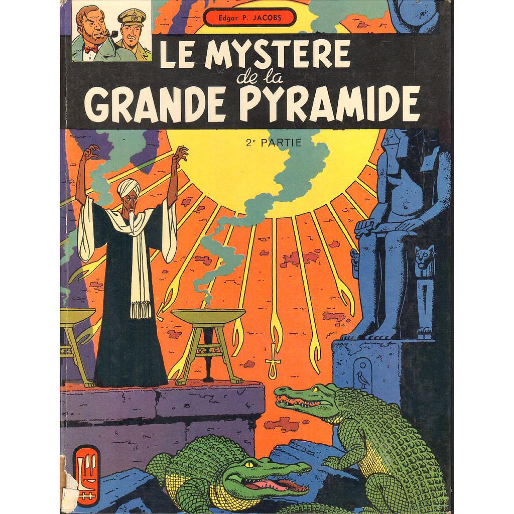 Les aventures de Blake & Mortimer - OKZ ('70s) T04 - Le mystère de la grande pyramide T2 - La chambre d'Horus