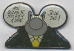 Le Chat Quand je n'ai rien à dire