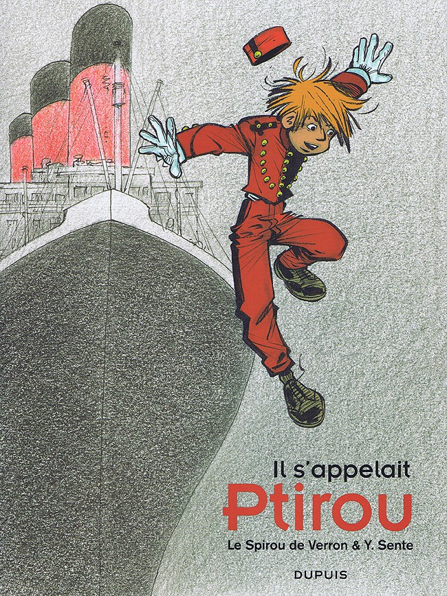 Spirou & Fantasio par... - TL T12 - Il s'appelait Ptirou - Crayonnés