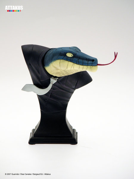 Figurine résine Blacksad - Buste Lizard (Attakus)