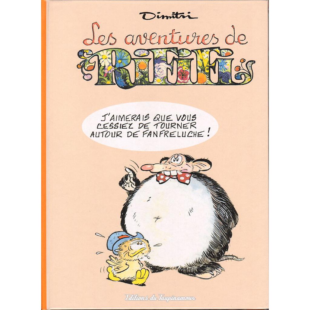 Les aventures de Rififi - T04