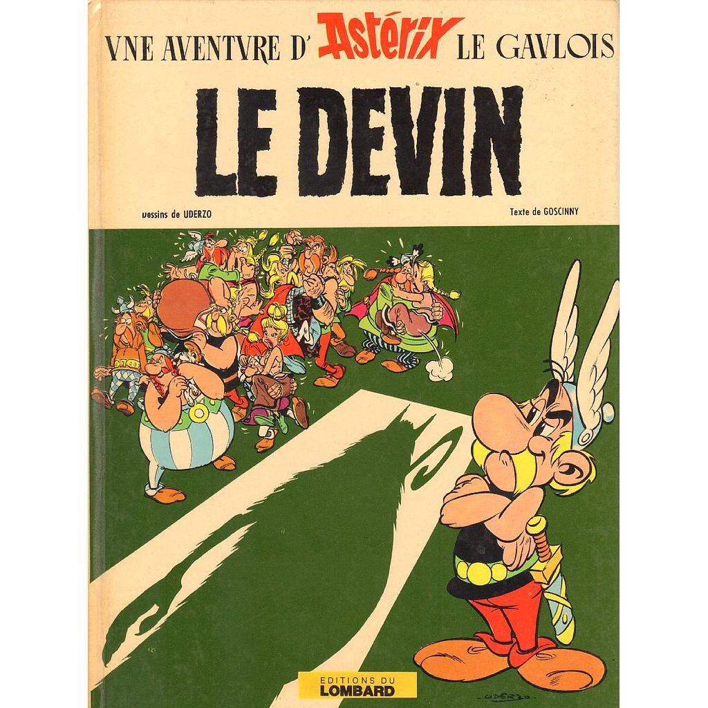 Astérix - EO T19 - Le devin