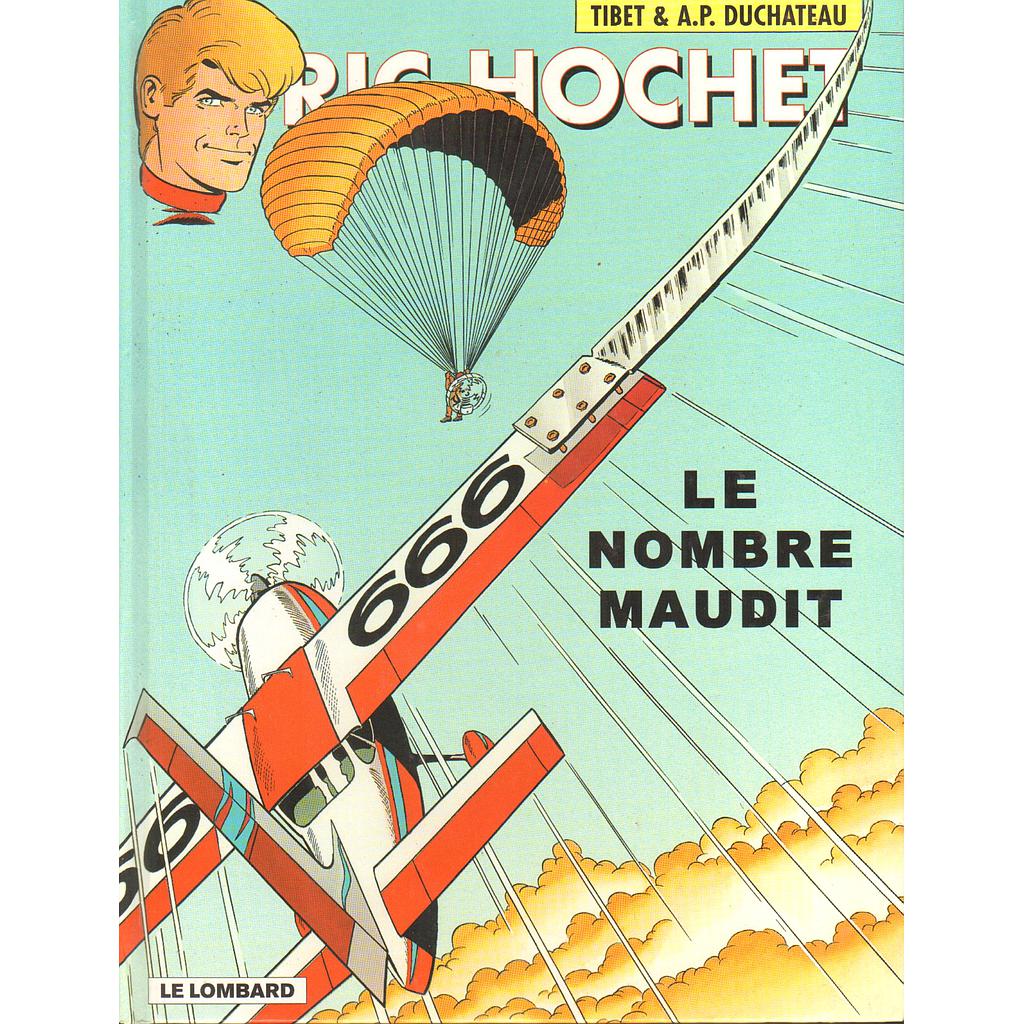 Ric Hochet - EO T67 - Le nombre maudit