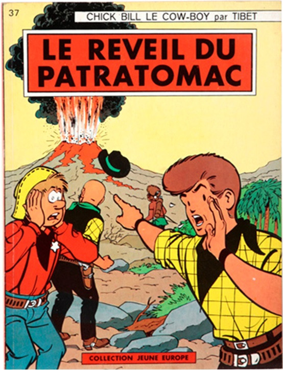 Chick Bill - EO T21 - Le réveil du Patratomac