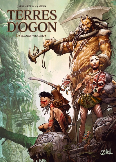 Terres d'Ogon - T02 - Blancs-Visages