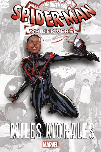 Spider-Man - Spider-Verse - Miles Morales