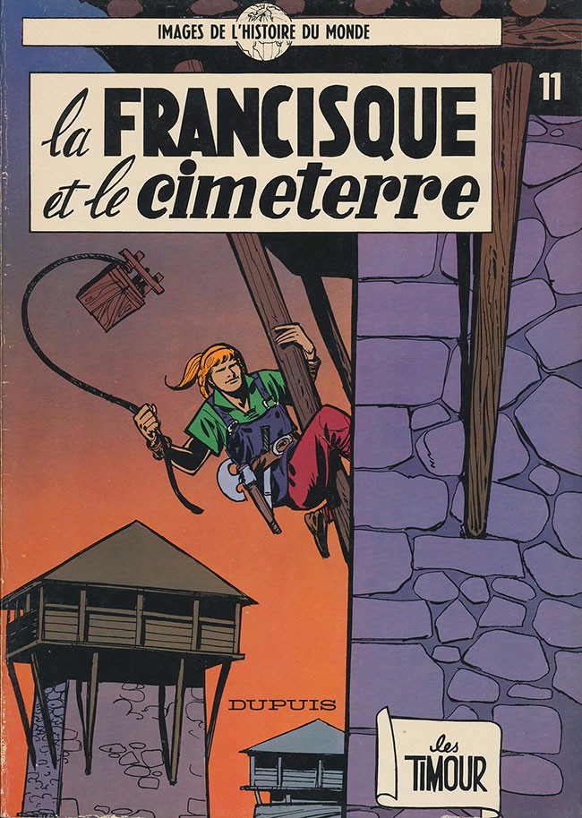 Les Timour – Rééd1983 T11 – La francisque et le cimeterre