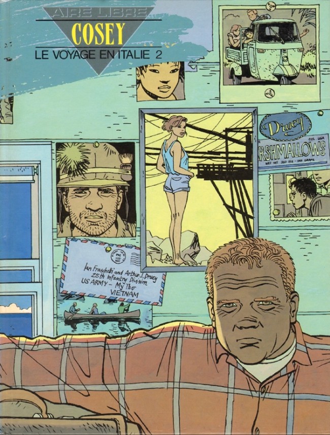 Le voyage en Italie - EO T02