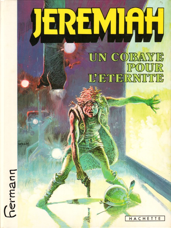 Jeremiah - EO FR T05 - Un cobaye pour l'éternité