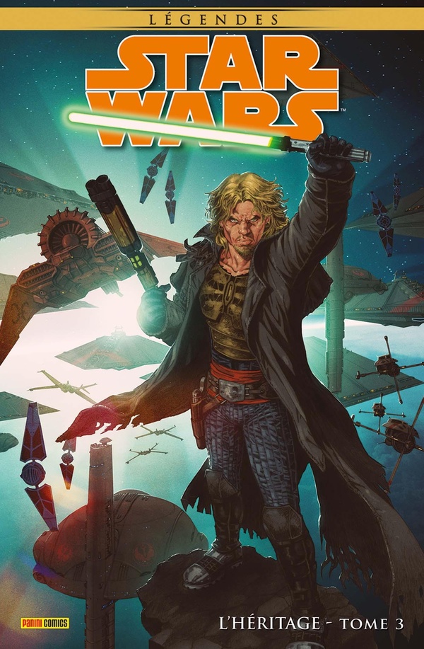 Star Wars légendes - l'héritage - T03