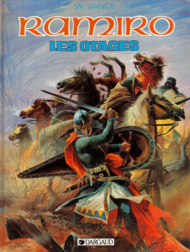 Ramiro - EO T08 - Les otages