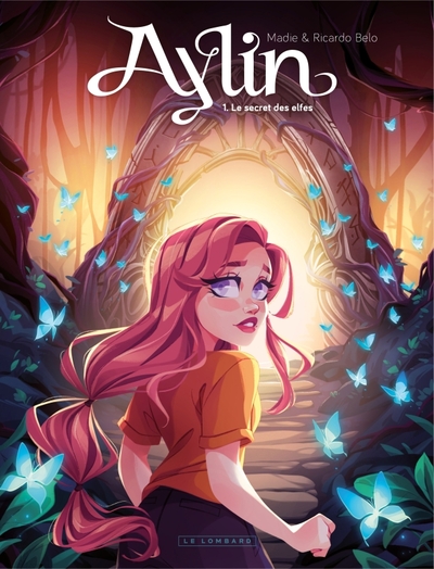 Aylin - T01 - Le secret des elfes