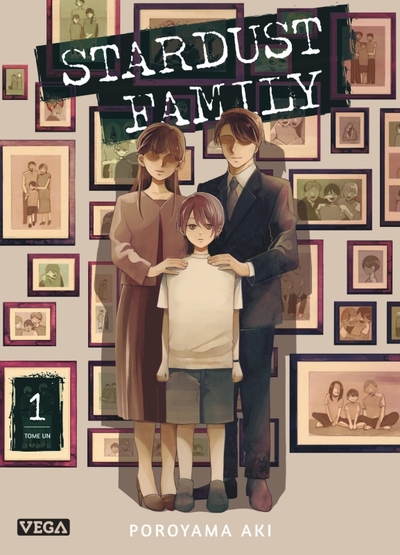 Stardust Family - T01