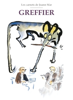 Les Carnets de Joann Sfar - Greffier