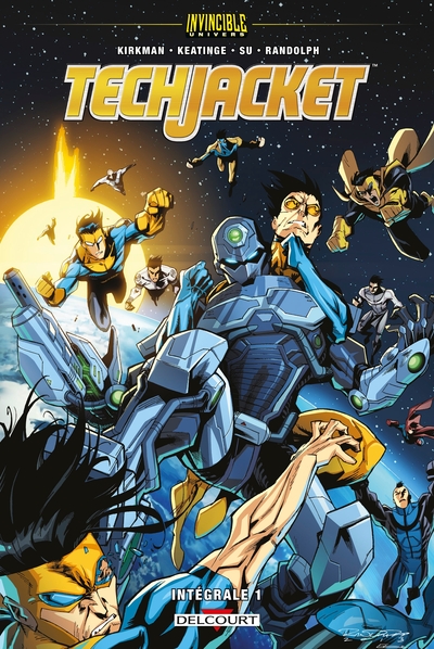 Invincible Univers - Tech Jacket - INT01