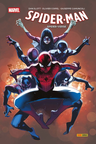 Spider-man - Spider-verse - Poche