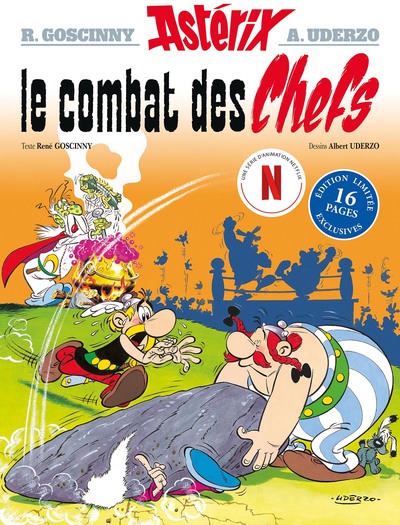 Astérix - SP T07 - Le combat des chefs