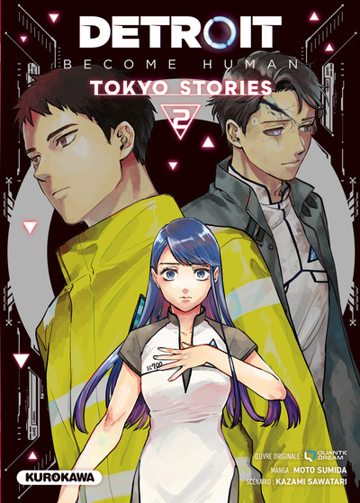 Detroit : Become Human -Tokyo Stories- - T02