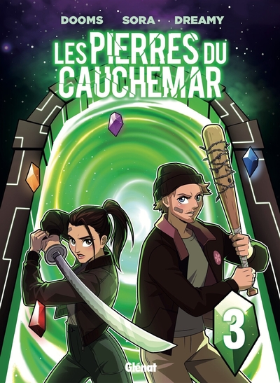 Les Pierres du cauchemar - T03
