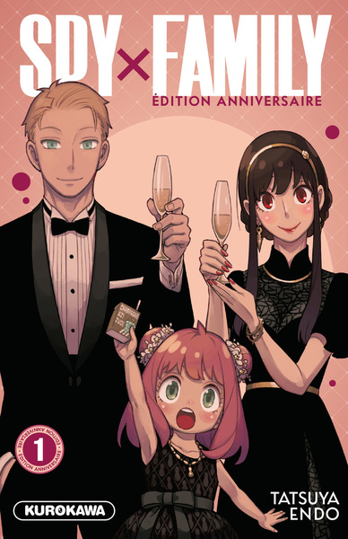 Spy x Family - T01 - Edition 20 ans