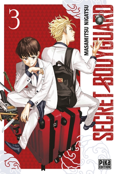 Secret Bodyguard - T03