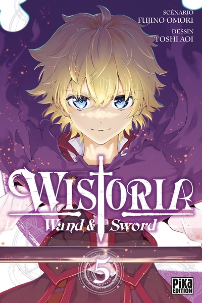 Wistoria - Wand and sword - T05