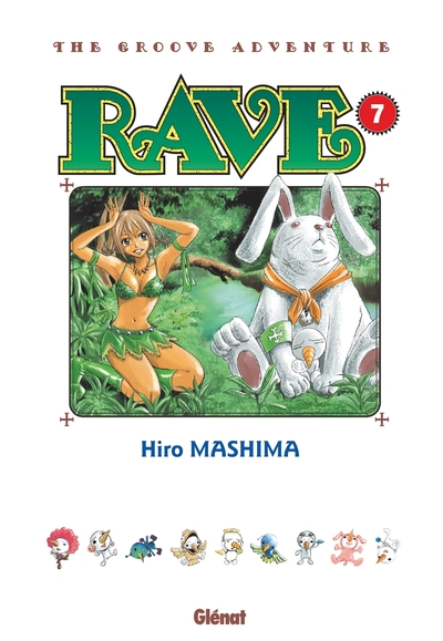Rave - Édition originale - T07