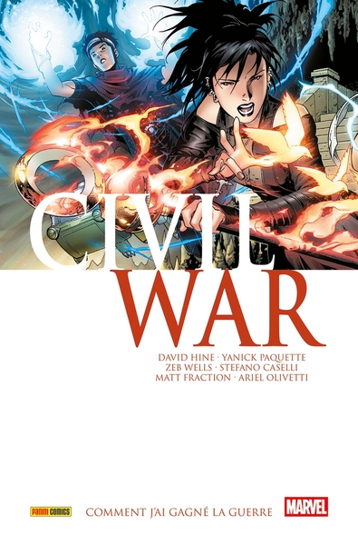 Civil War - T04 - Comment j'ai gagné la guerre