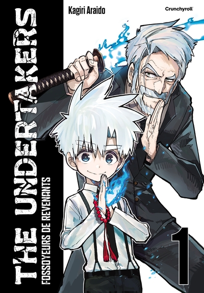 The Undertakers - Fossoyeurs de revenants - T01