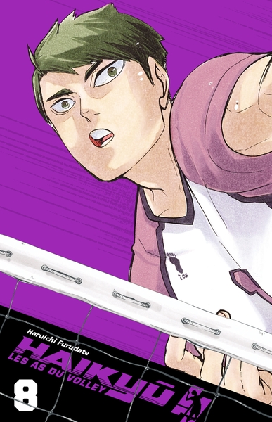 Haikyû!! - Les as du volley - Édition Smash - T08