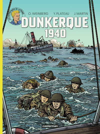 Lefranc - Les reportages - T12 - Dunkerque