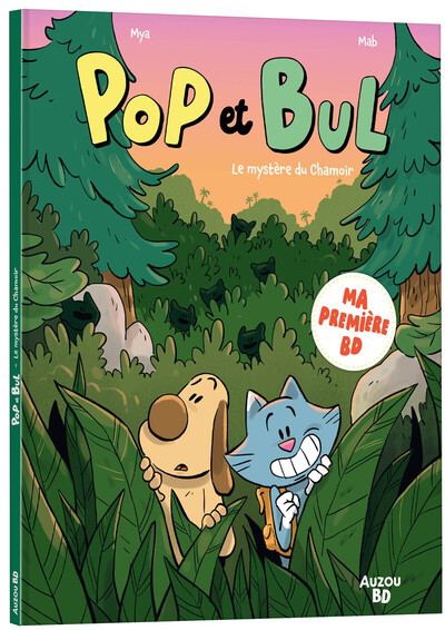 Pop et Bul - T02 - Le mystère du Chamoir