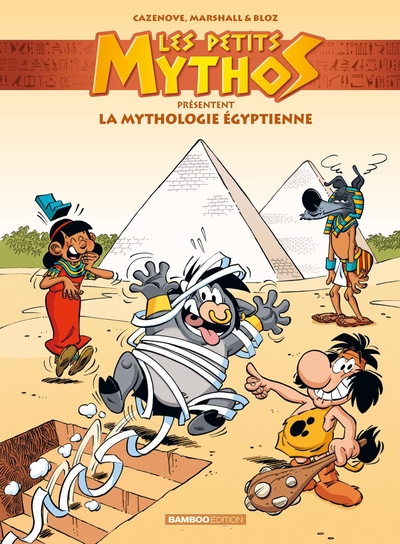 Les Petits Mythos présentent - La mythologie égyptienne