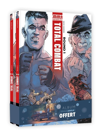 Pack Total Combat - T01-T02 - Édition limitée