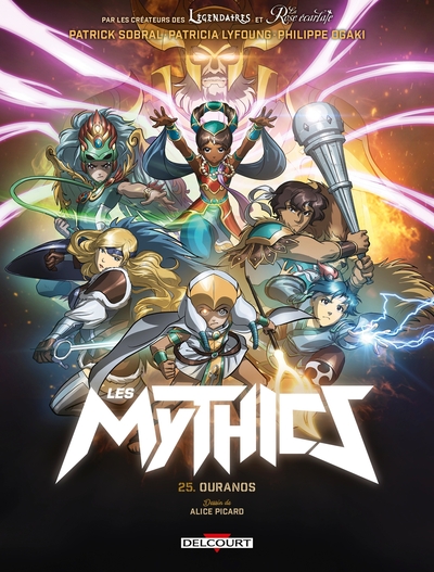 Les Mythics - T25 - Ouranos