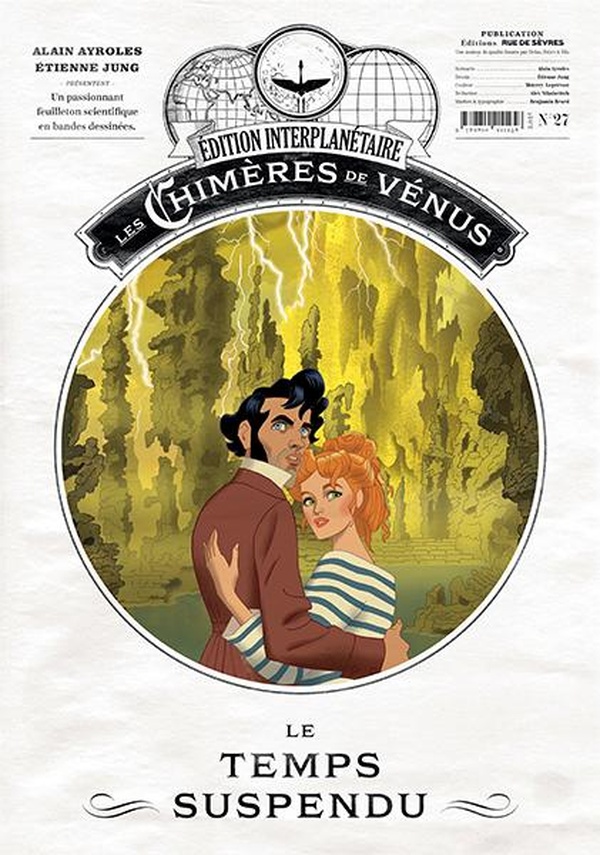 Le Château des étoiles - Gazette N°27 - Le temps suspendu