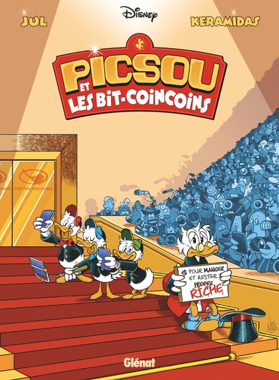 Mickey par... - T19 - Piscou et les bit-coincoincs