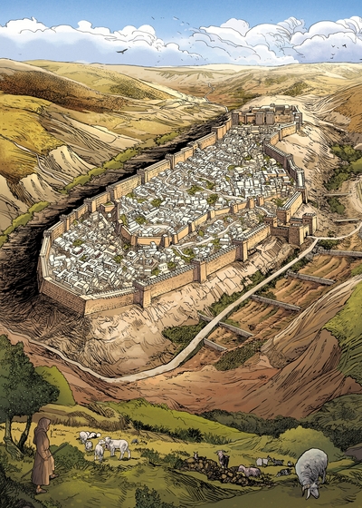 Jérusalem - T01 - Salem