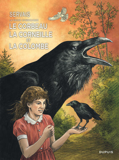 La Faune symbolique - TL T03 - Le corbeau, la corneille et la colombe