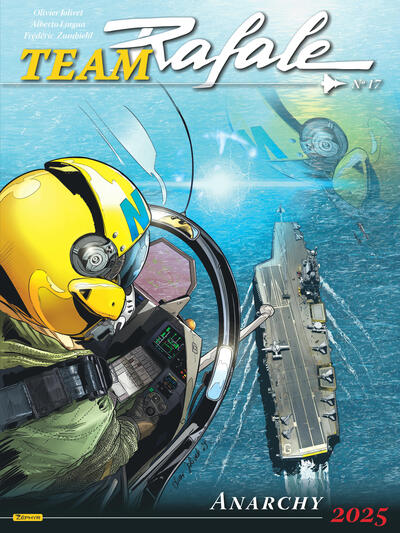 Team Rafale - TL T17 - Anarchy 2025 + Ex - Libris