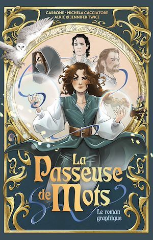 La Passeuse de mots - Le roman graphique