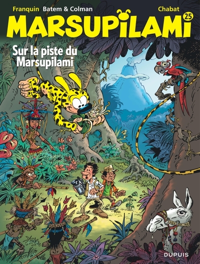 Marsupilami - T25 - Sur la piste du Marsupilami